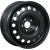Trebl R-1741 7.5x18 5*108 ET38 DIA54.1 Black Штампованный