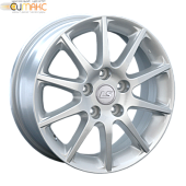 LS 1031 6x16 5*114.3 ET50 DIA73.1 Silver Литой