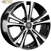 Replay B230 7.5x18 5*112 ET51 DIA66.6 BKF Литой