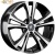Replay B230 7.5x18 5*112 ET51 DIA66.6 BKF Литой