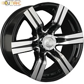 LS 767 8x16 6*139.7 ET10 DIA106.1 BKF Литой