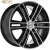 X'trike X-124 7.5x17 6*139.7 ET36 DIA100.1 BKFP Литой