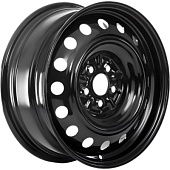 ТЗСК Haval F7 7x17 5*114.3 ET40 DIA64.1 Black Штампованный