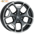 MAK Liberty 7.5x18 5*108 ET39 DIA72.3 Black mirror Литой