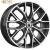 K&K Лилиом 6x16 4*100 ET49 DIA54.1 Алмаз черный Литой K&K Лилиом 6x16 4*100 ET49 DIA54.1 Алмаз черный Литой