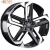 Replay Ki260 7.5x19 5*114.3 ET50.5 DIA67.1 BKF Литой
