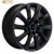 Khomen KHW 1507 6x15 5*100 ET38 DIA57.1 Black Matt Литой Khomen KHW 1507 6x15 5*100 ET38 DIA57.1 Black Matt Литой