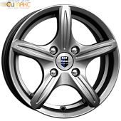 K&K Мирель 6x14 4*98 ET38 DIA67.1 Дарк платинум Литой