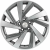 Khomen KHW 1801 7.5x18 5*112 ET43 DIA57.1 Gray-FP Литой Khomen KHW 1801 7.5x18 5*112 ET43 DIA57.1 Gray-FP Литой