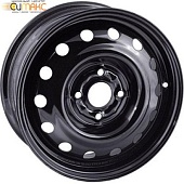 Trebl R-1725 6.5x17 5*114.3 ET46 DIA67.1 Black Штампованный