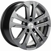 Khomen KHW 1803 7x18 5*112 ET43 DIA57.1 Gray Литой