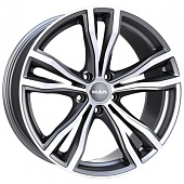 MAK X-Mode 11x20 5*120 ET35 DIA74.1 Gunmetal Mirror Face Литой