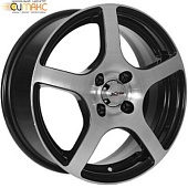 X'trike X-118 6x15 4*100 ET45 DIA67.1 BKFP Литой