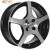 X'trike X-118 6x15 4*100 ET45 DIA67.1 BKFP Литой X'trike X-118 6x15 4*100 ET45 DIA67.1 BKFP Литой