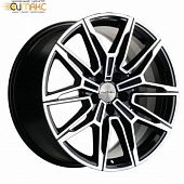 Khomen KHW 1904 8.5x19 5*112 ET38 DIA66.6 Black-FP Литой