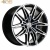 Khomen KHW 1904 8.5x19 5*112 ET38 DIA66.6 Black-FP Литой