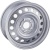 Trebl X43656 7x17 5*110 ET46 DIA63.3 Silver Штампованный