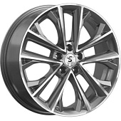 Скад КР012 7x18 5*112 ET43 DIA57.1 Алмаз графит Литой