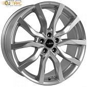 MAK Highlands 8x18 5*114.3 ET40 DIA76.1 Silver Литой