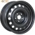 Trebl 9563 6.5x16 5*114.3 ET47 DIA66.1 Black Штампованный