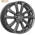 Dezent KS 6.5x16 5*100 ET38 DIA57.1 Grap Matt Литой
