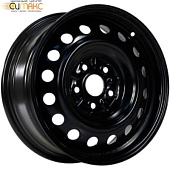 Trebl 8955 6x15 5*112 ET37 DIA57.1 Black Штампованный