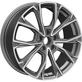 Khomen KHW 1907 7.5x19 5*114.3 ET35 DIA60.1 Gray-FP Литой