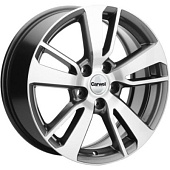 Carwel Чага 7x17 5*110 ET50 DIA67.1 AGR Литой