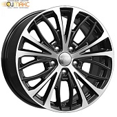 K&K КС873 7.5x17 5*114.3 ET46 DIA67.1 Алмаз черный Литой