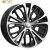 K&K КС873 7.5x17 5*114.3 ET46 DIA67.1 Алмаз черный Литой