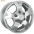 Replay TY191 7.5x17 6*139.7 ET30 DIA106.1 Silver Литой