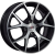 Alcasta M52 6x15 5*100 ET38 DIA57.1 BKF Литой Alcasta M52 6x15 5*100 ET38 DIA57.1 BKF Литой
