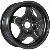Magnetto 15012 6x15 4*98 ET35 DIA58.6 Black Штампованный