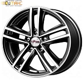 iFree Катар 6.5x16 5*108 ET40 DIA67.1 Блэк Джек Литой