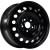 Trebl 8036T 6x15 5*100 ET48 DIA56.1 Black Штампованный Trebl 8036T 6x15 5*100 ET48 DIA56.1 Black Штампованный