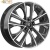 K&K КР012 7x18 5*108 ET33 DIA60.1 Алмаз черный Литой