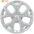 Khomen KHW 1710 7x17 5*108 ET33 DIA60.1 F-Silver Литой