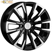 LS 812 8x20 6*139.7 ET30 DIA77.8 BKF Литой