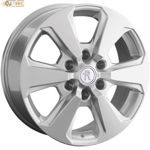 Replay TY404 7.5x18 6*139.7 ET60 DIA95.1 Silver Литой