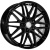 Carwel Вайс 7x18 5*108 ET33 DIA60.1 BL Литой
