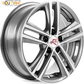 X'trike R025 6x15 5*100 ET40 DIA57.1 HSBFP Литой