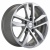 Khomen KHW 1612 6.5x16 5*100 ET39 DIA57.1 Silver-FP Литой