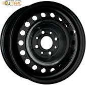 Trebl 53A43C P 5.5x14 4*100 ET43 DIA60.1 Black Штампованный