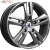 K&K Прайм 6.5x17 5*112 ET33 DIA57.1 Дарк платинум Литой