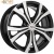 X'trike X-119 6.5x16 5*114.3 ET40 DIA66.1 BKFP Литой