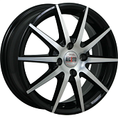 Alcasta M53 6x15 5*100 ET38 DIA57.1 BKF Литой