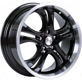 Скад Версаль 7.5x18 5*114.3 ET35 DIA60.1 Антрацит-алмаз Литой