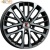 RepliKey R238 6x16 5*112 ET43 DIA57.1 BKF Литой