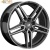 LS FlowForming RC79 8.5x19 5*108 ET40 DIA63.3 BKF Литой LS FlowForming RC79 8.5x19 5*108 ET40 DIA63.3 BKF Литой