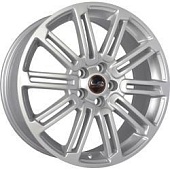 Replica LA LR19 8.5x20 5*120 ET47 DIA72.6 Silver Литой